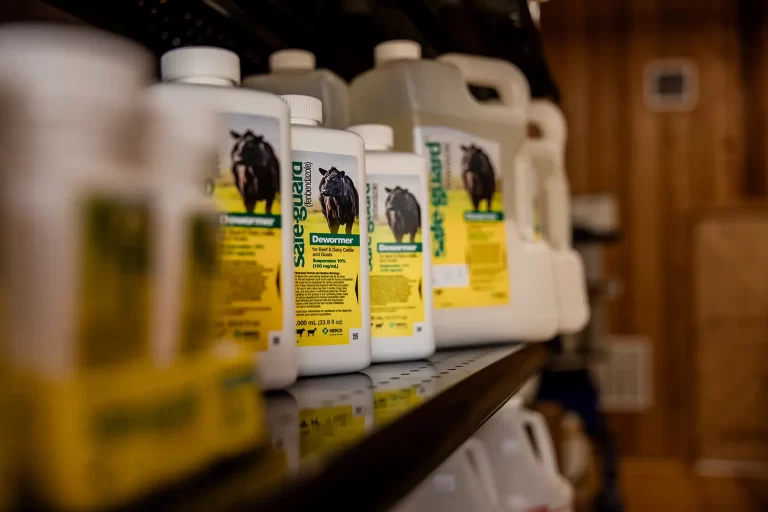 Cattle medication dewormer