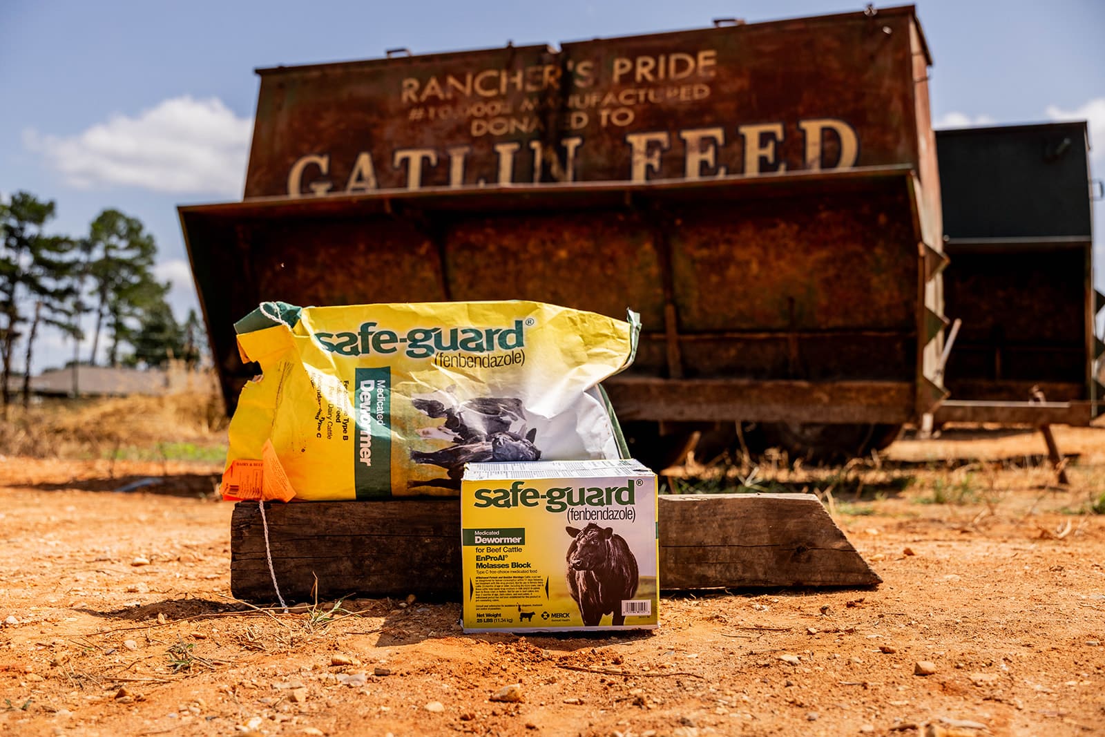 livestock deworming central mississippi